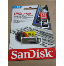USB Ultra Flair USB Flash Drive 32GB (CZ73) 